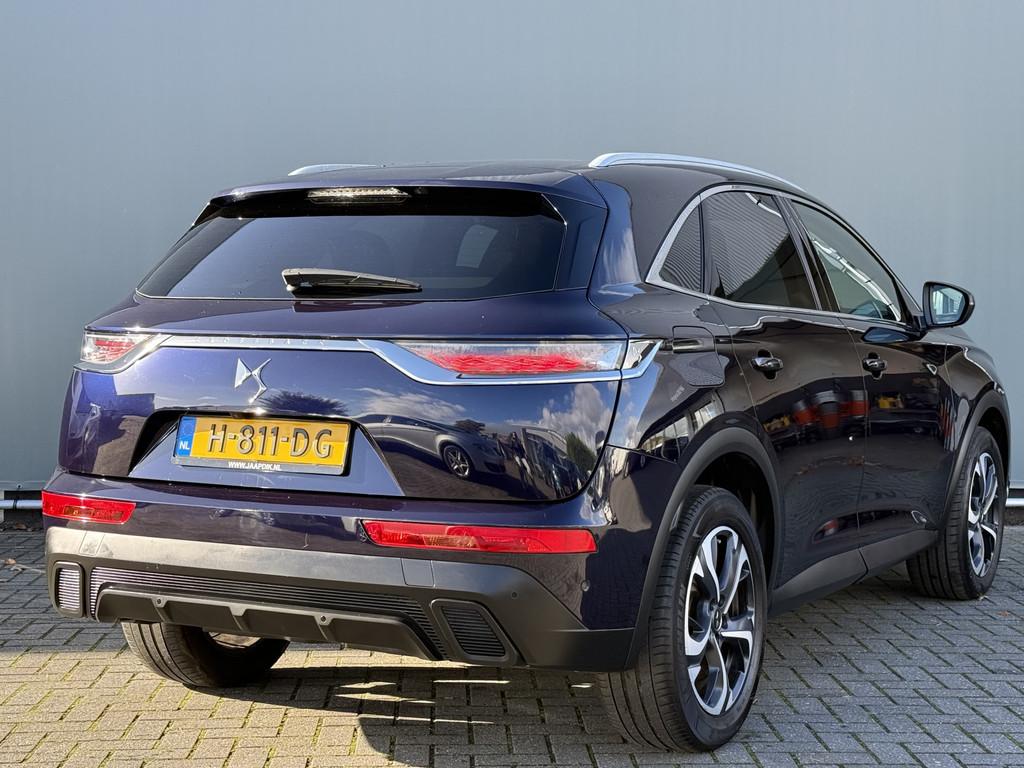 DS 7 Crossback BWJ 2020 1.2 131 PK Executive PANORAMADAK | C, Voorwielaandrijving, Stof, Gebruikt, 1199 cc