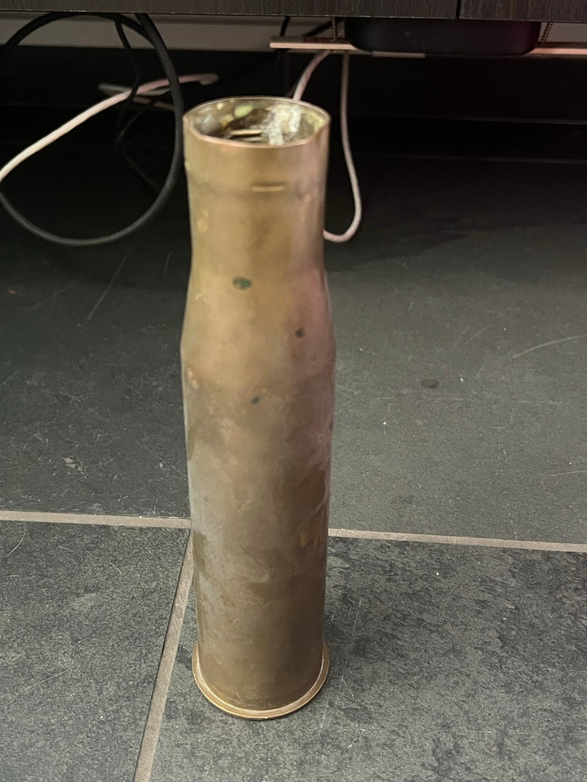 Originele 37mm M16 Messing Huls - Decoratie/Verzameling, Verzamelen, Militaria | Algemeen, Ophalen of Verzenden, Overige soorten