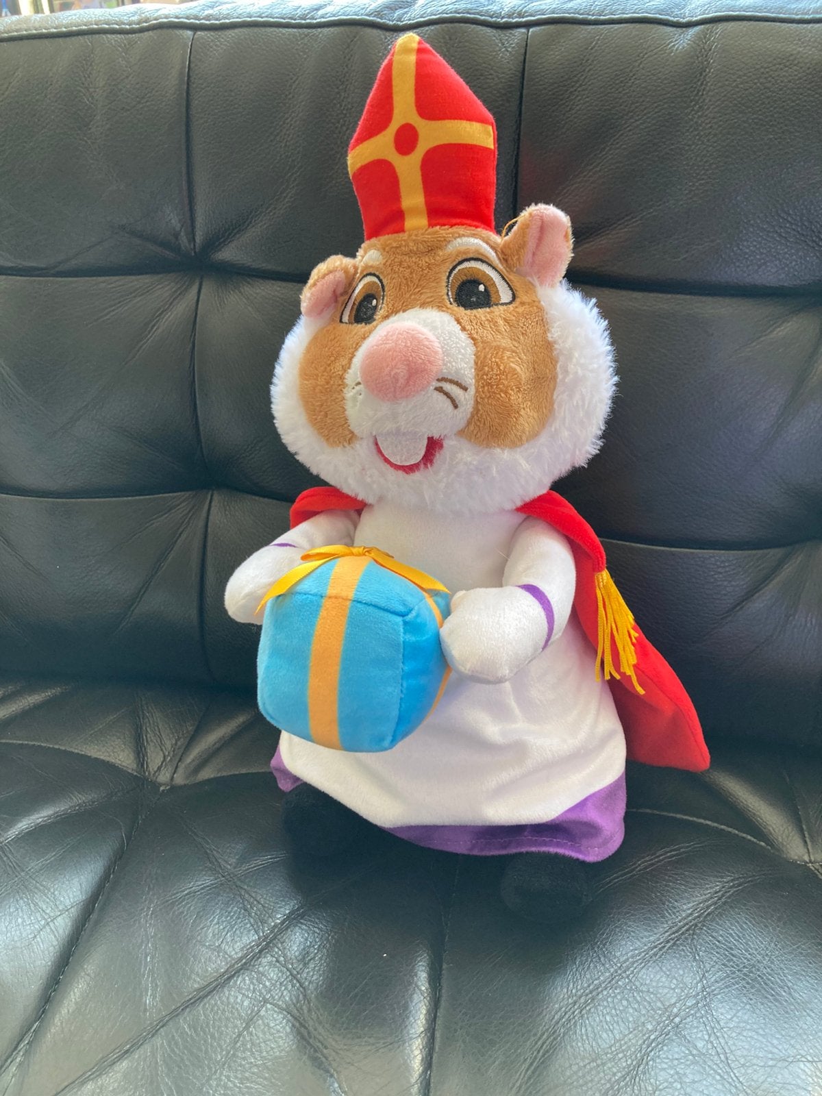Ah hamster sinterklaas, Ophalen of Verzenden, Zo goed als nieuw, Overige typen