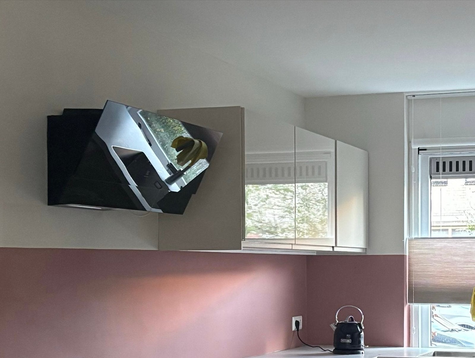 3 IKEA Bovenkasten met LED strip, Ophalen, 50 tot 100 cm, Zo goed als nieuw, 25 tot 50 cm
