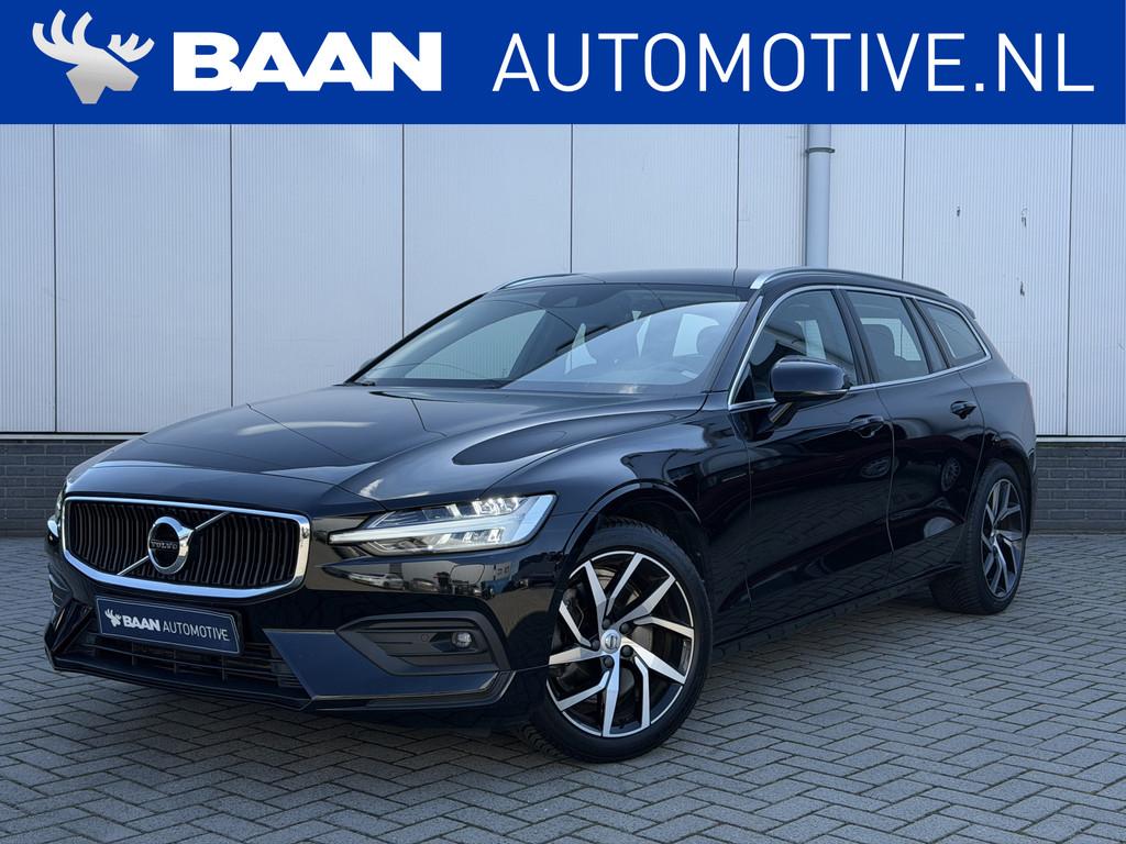 Volvo V60 2.0 T5 Momentum | Pilot Assist | Trekhaak | DAB |, 15 km/l, Gebruikt, 4 cilinders, Zwart