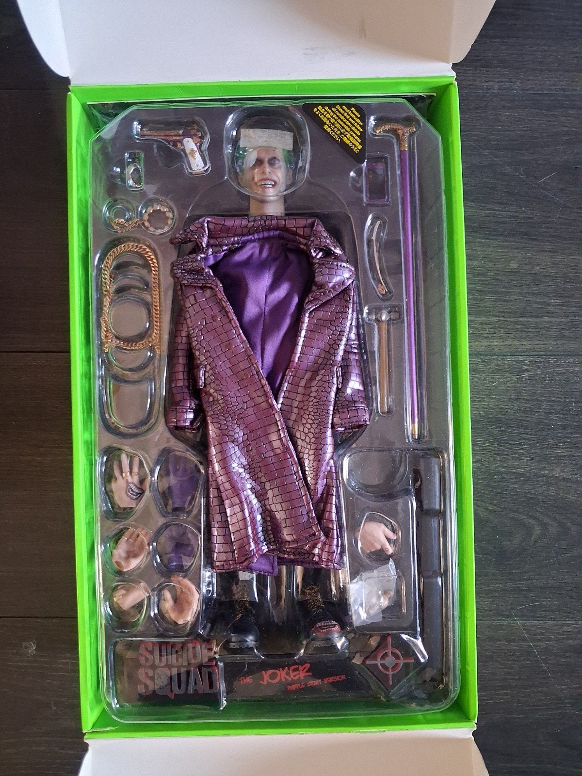 hot toys Joker special edition, Verzamelen, Ophalen of Verzenden, Zo goed als nieuw, Pop