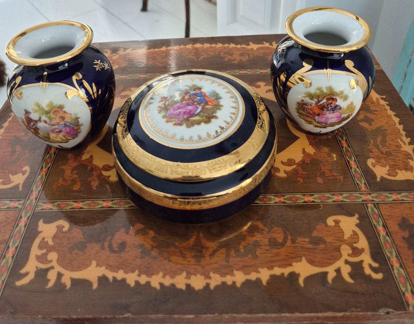Rosenthal porseleinen set, Ophalen of Verzenden