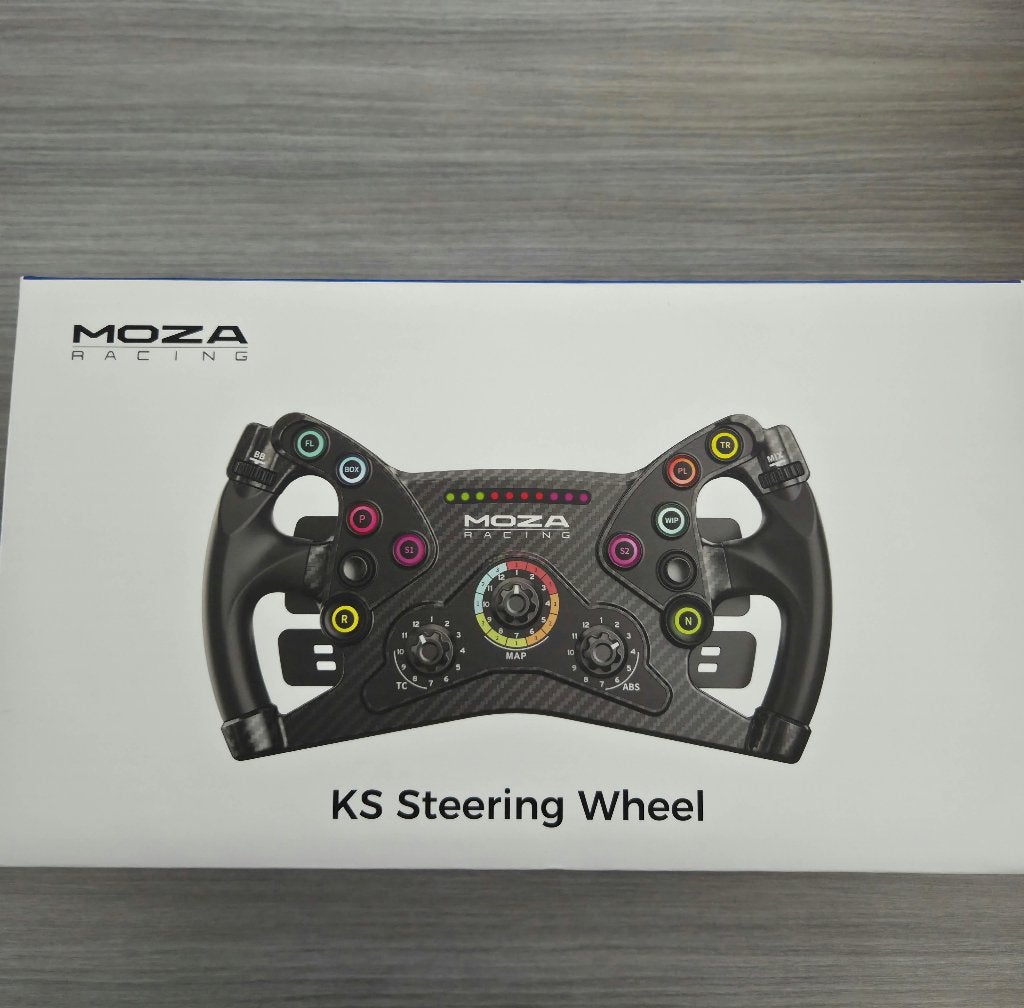 Moza KS Wheel voor sima racing, Ophalen of Verzenden, Nieuw, Moza Racing