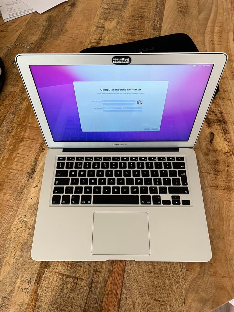 Macbook Air (2015) 13 inch 8GB geheugen, Ophalen, Gebruikt, 13 inch, Minder dan 2 Ghz