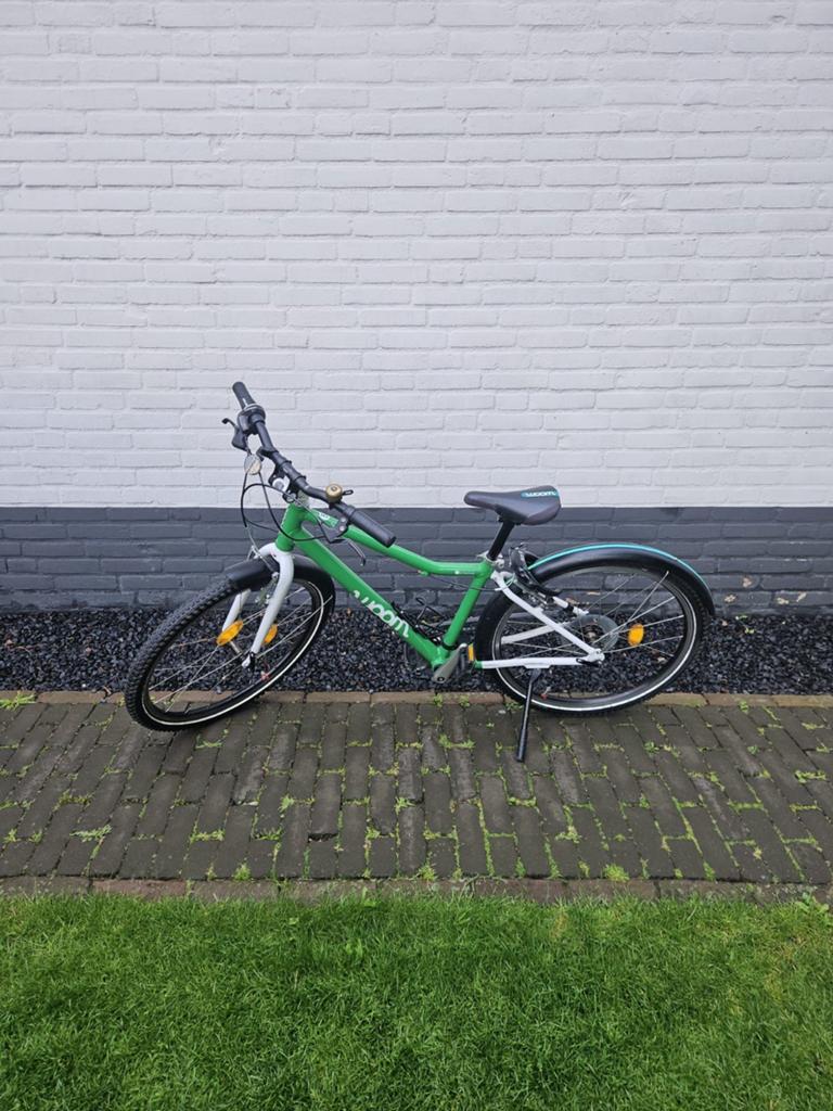 Woom 5, Fietsen en Brommers, Ophalen, Zo goed als nieuw, Minder dan 16 inch