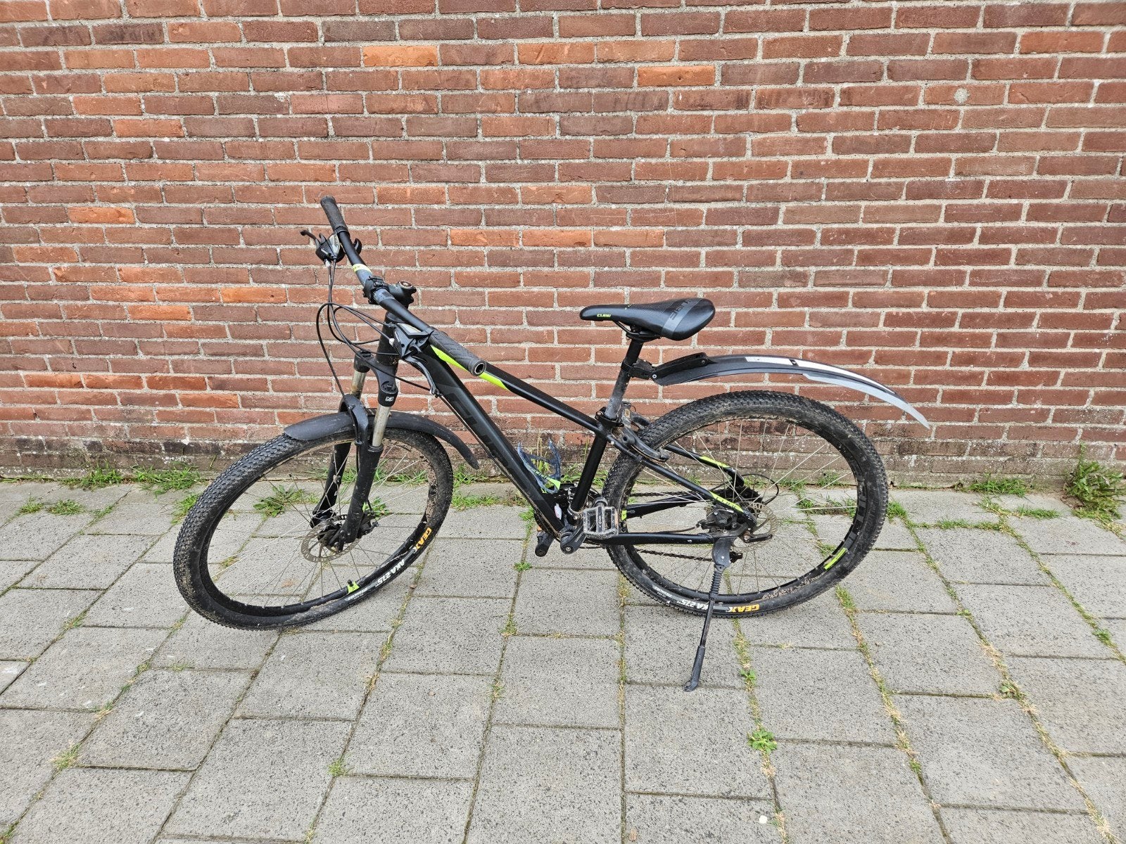 Cube AIM 27,5, Ophalen