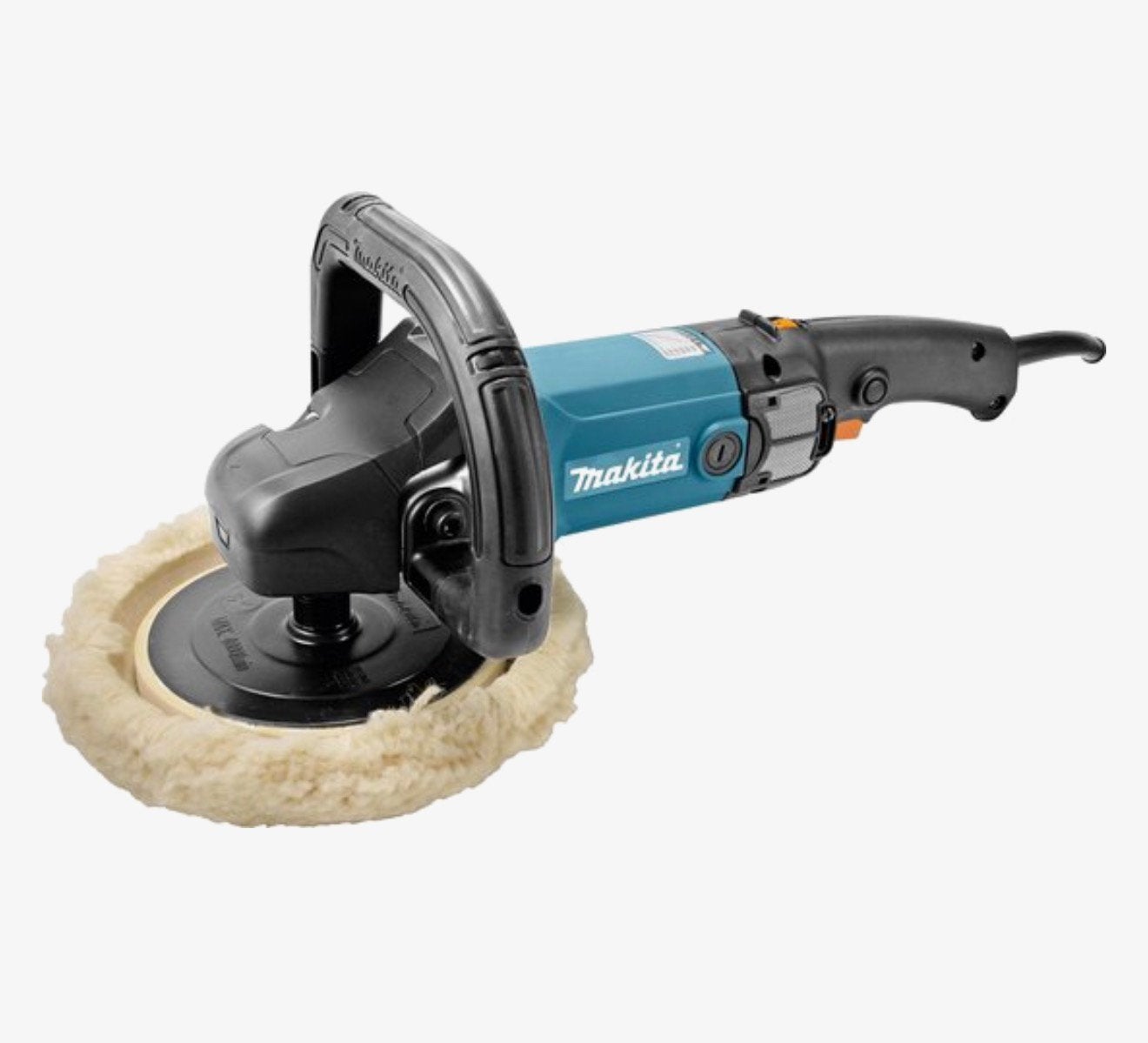 Makita poetsmachine 9227 CB, Doe-het-zelf en Verbouw, Gereedschap | Schuurmachines, Ophalen, Zo goed als nieuw, 1200 watt of meer