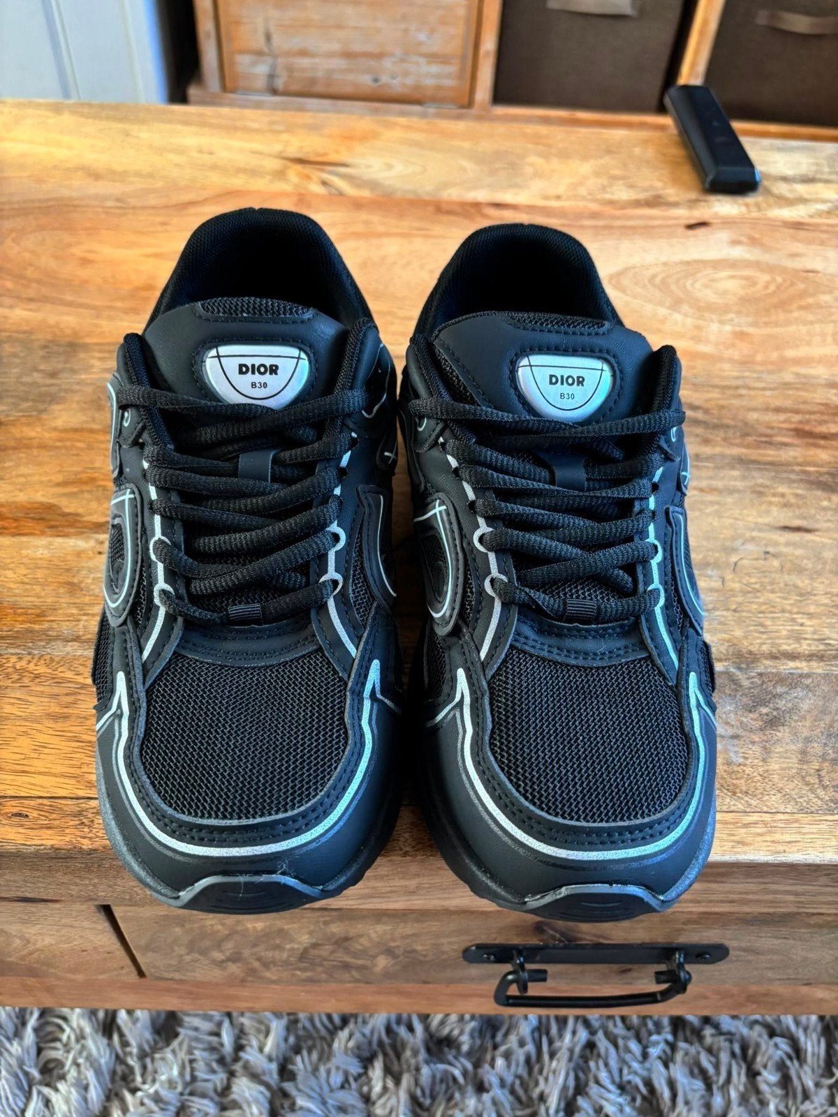 dior schoenen maat 43 nieuwe, Ophalen of Verzenden, Nieuw, Zwart