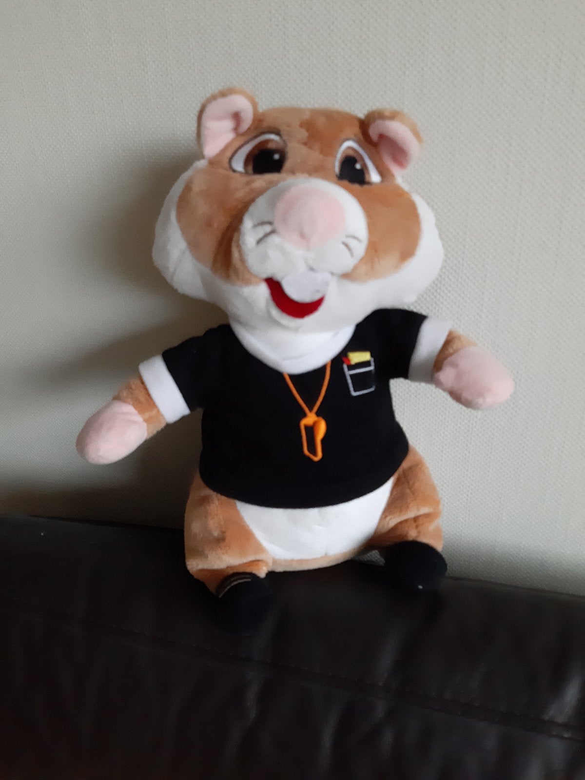 Hamster scheidsrechter, Ophalen of Verzenden, Zo goed als nieuw, Overige typen