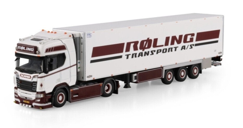 WSI SCANIA R HIGHLINE + KOELTRAILER - ROLING, Wsi, ., Nieuw, Ophalen of Verzenden