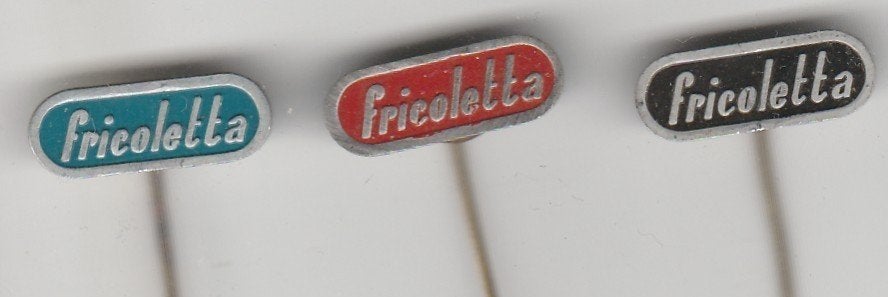 3 speldjes Fricoletta, Ophalen, Zo goed als nieuw