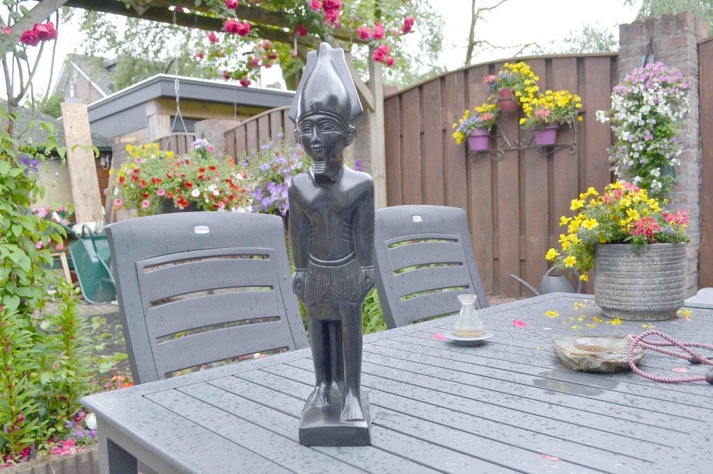 EGIPTIES BEELD, Verzamelen, Ophalen, Zo goed als nieuw, Mens