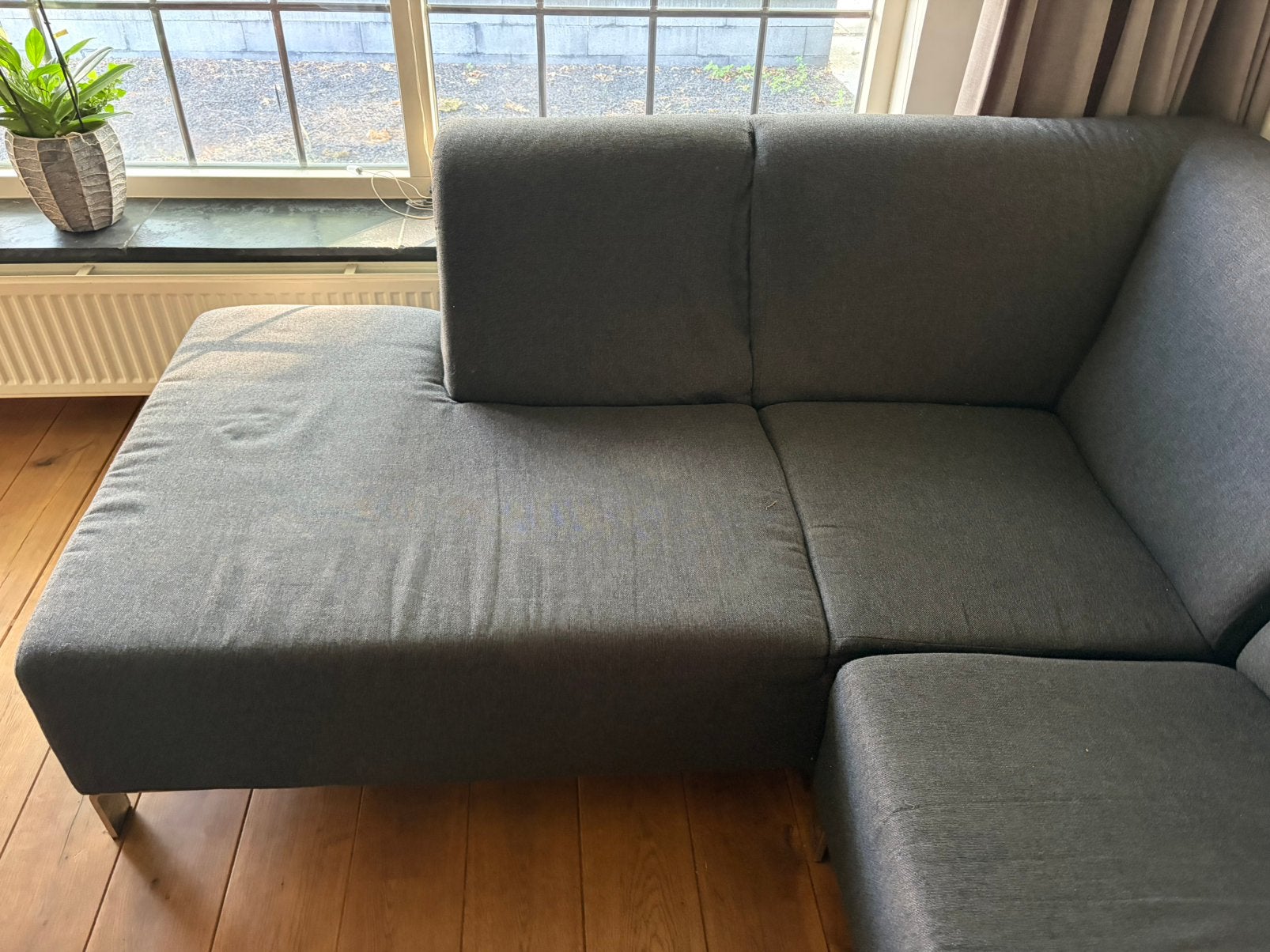 Hoekbank gratis, Huis en Inrichting, Slaapkamer | Slaapbanken, Ophalen of Verzenden, Gebruikt, Tweepersoons