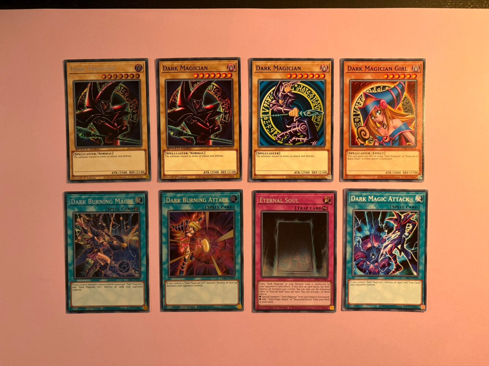 Dark Magician set, Ophalen of Verzenden, Zo goed als nieuw