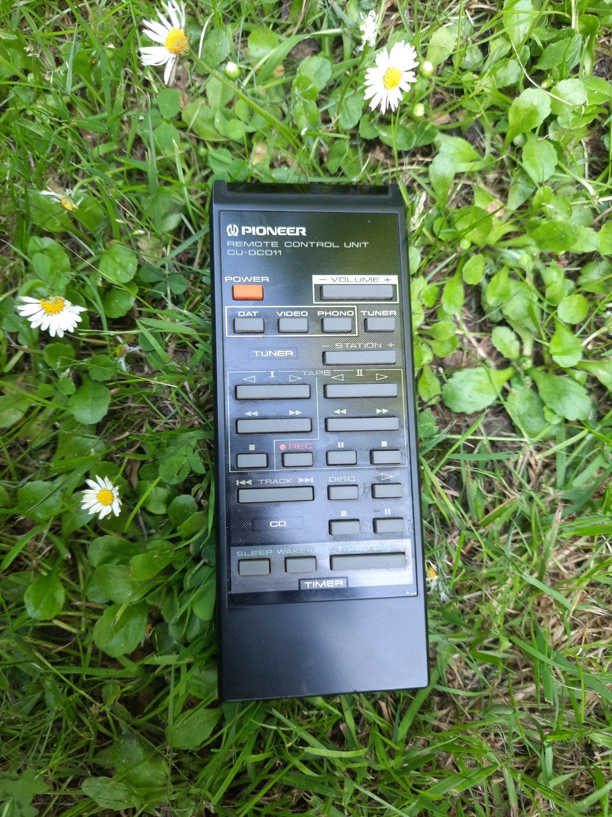 Pioneer CU-VS011 Afstandsbediening, Ophalen of Verzenden, Gebruikt, Origineel, Tv