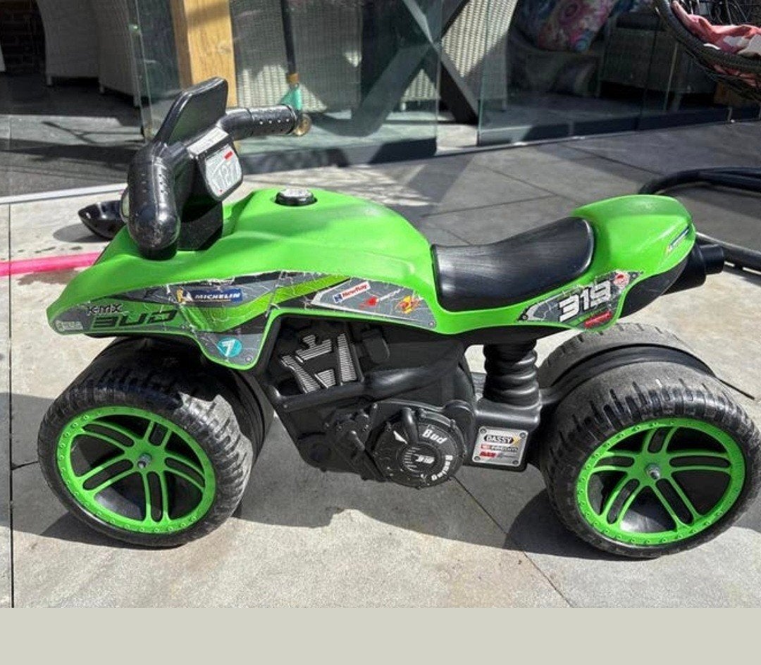 Falk kawasaki loopmotor loopfiets, Ophalen of Verzenden
