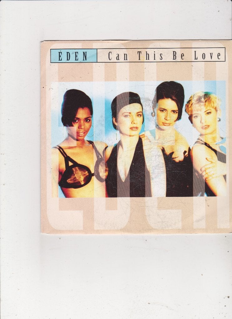 7" Single Eden - Can this be love, Gebruikt, 7 inch, Single, Dance