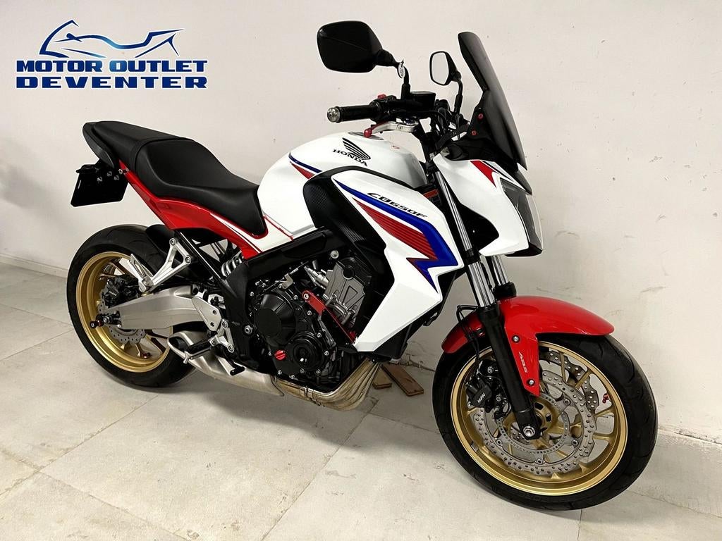 Mooie HONDA CB 650 F ABS CB650F ABS, Motoren, Motoren | Honda, HONDA, 4 cilinders, Bedrijf, Onbekend