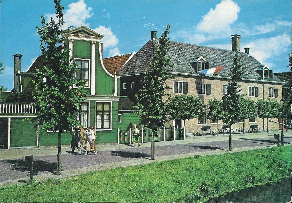 Zaanstad restaurant de walvis gelopen ansichtkaart (1264 ), Ophalen of Verzenden, 1980 tot heden, Gelopen