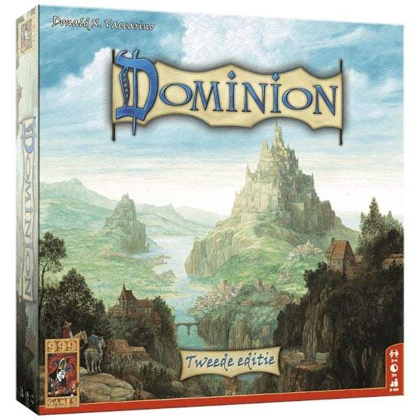 Dominion Basisspel 999 Games Bordspel Nieuw, 999 Games, Nieuw, Ophalen of Verzenden, Vijf spelers of meer