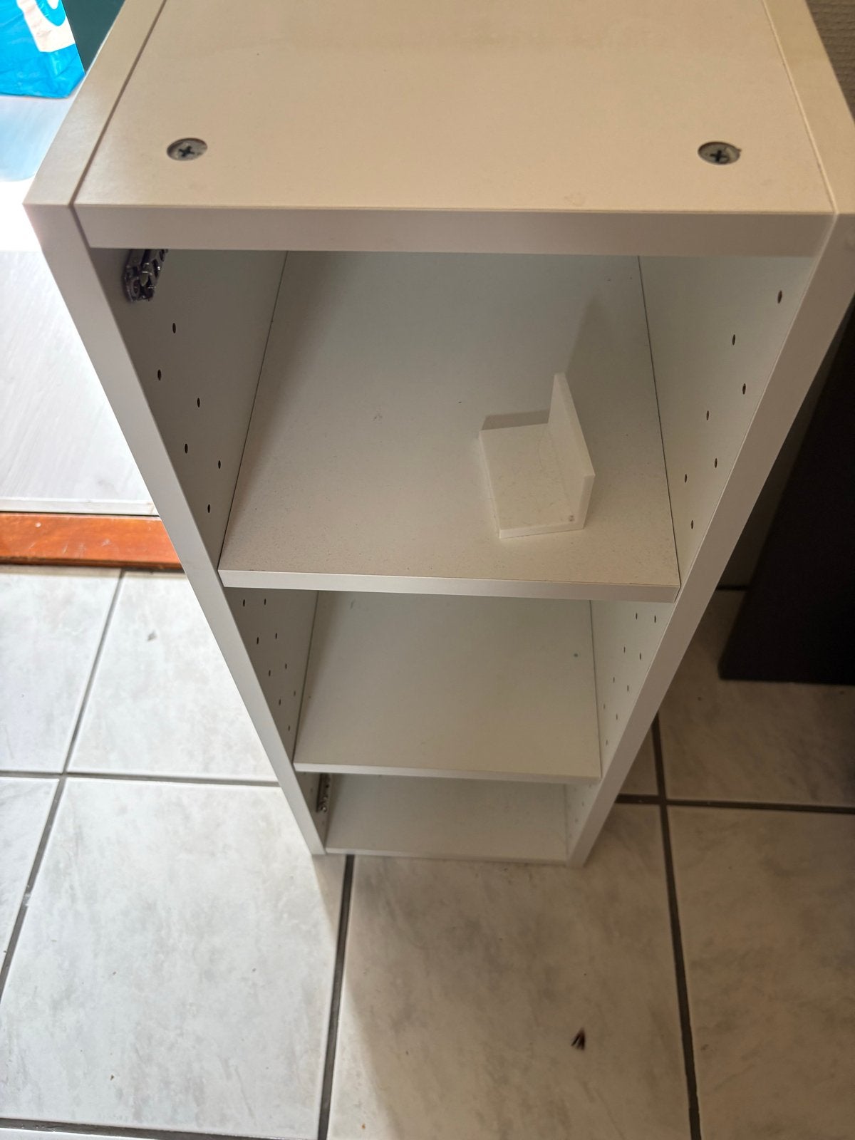 Ikea Method Kast 30x80 cm met Grijs Deurtje, Ophalen, Gebruikt