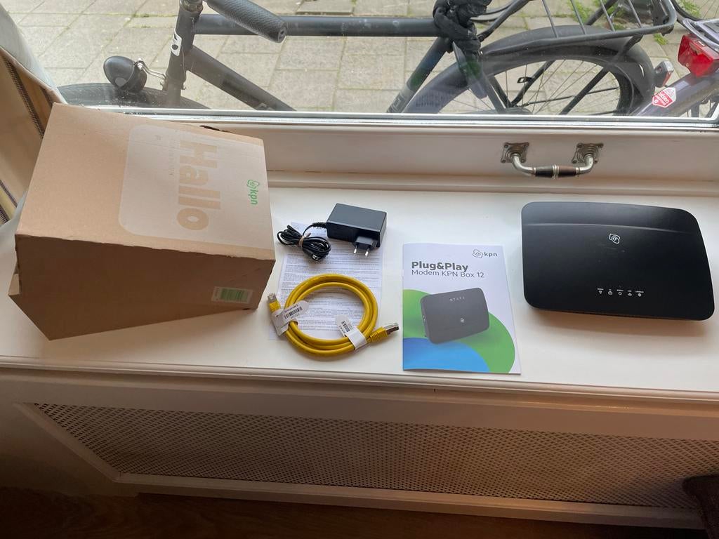 KPN Box 12 Modem/Router - nieuw, Ophalen of Verzenden, Nieuw