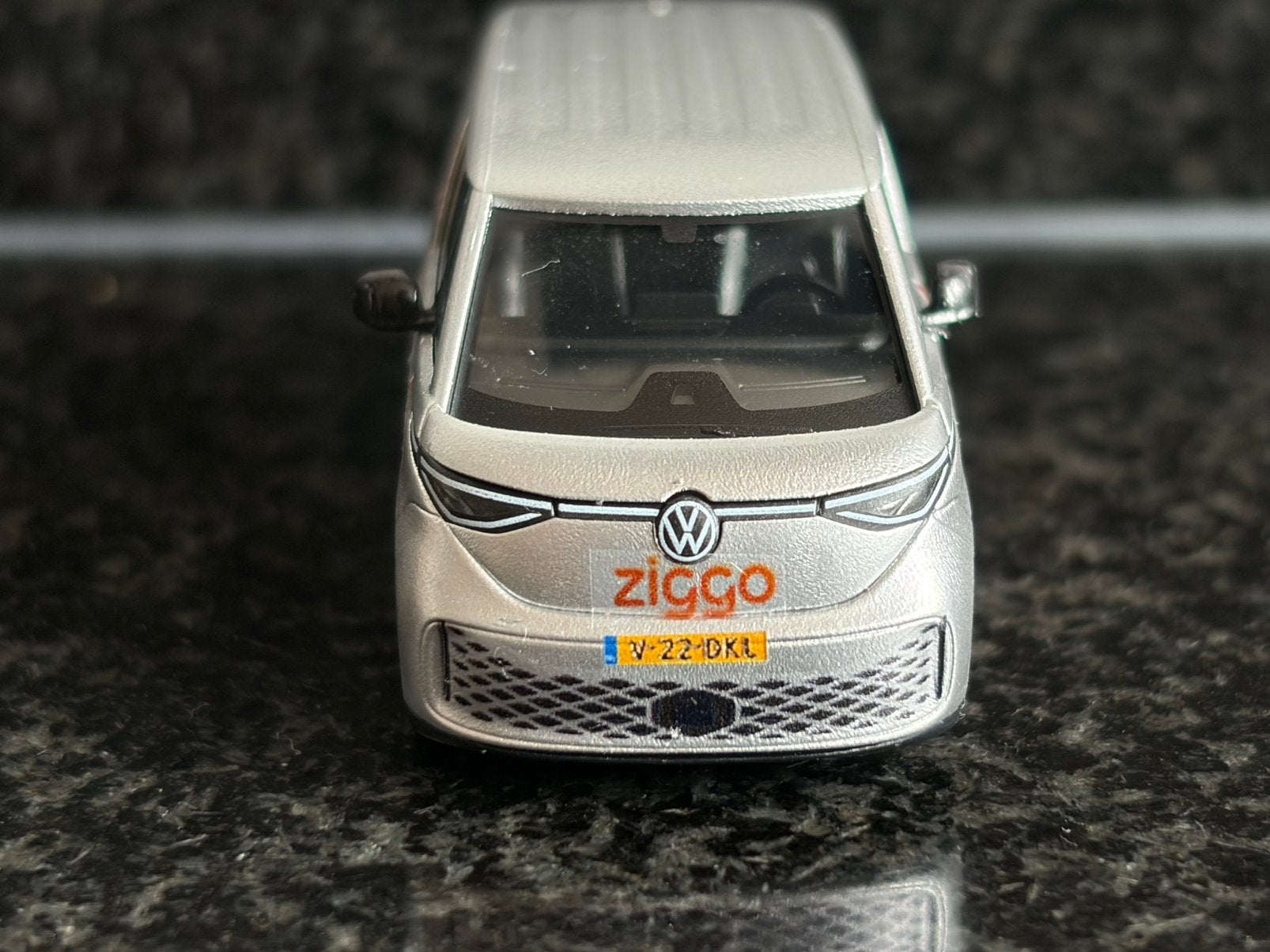 Decals volkswagen Id buzz grill voor herpa rietze, Verzenden, Zo goed als nieuw, Auto, Herpa