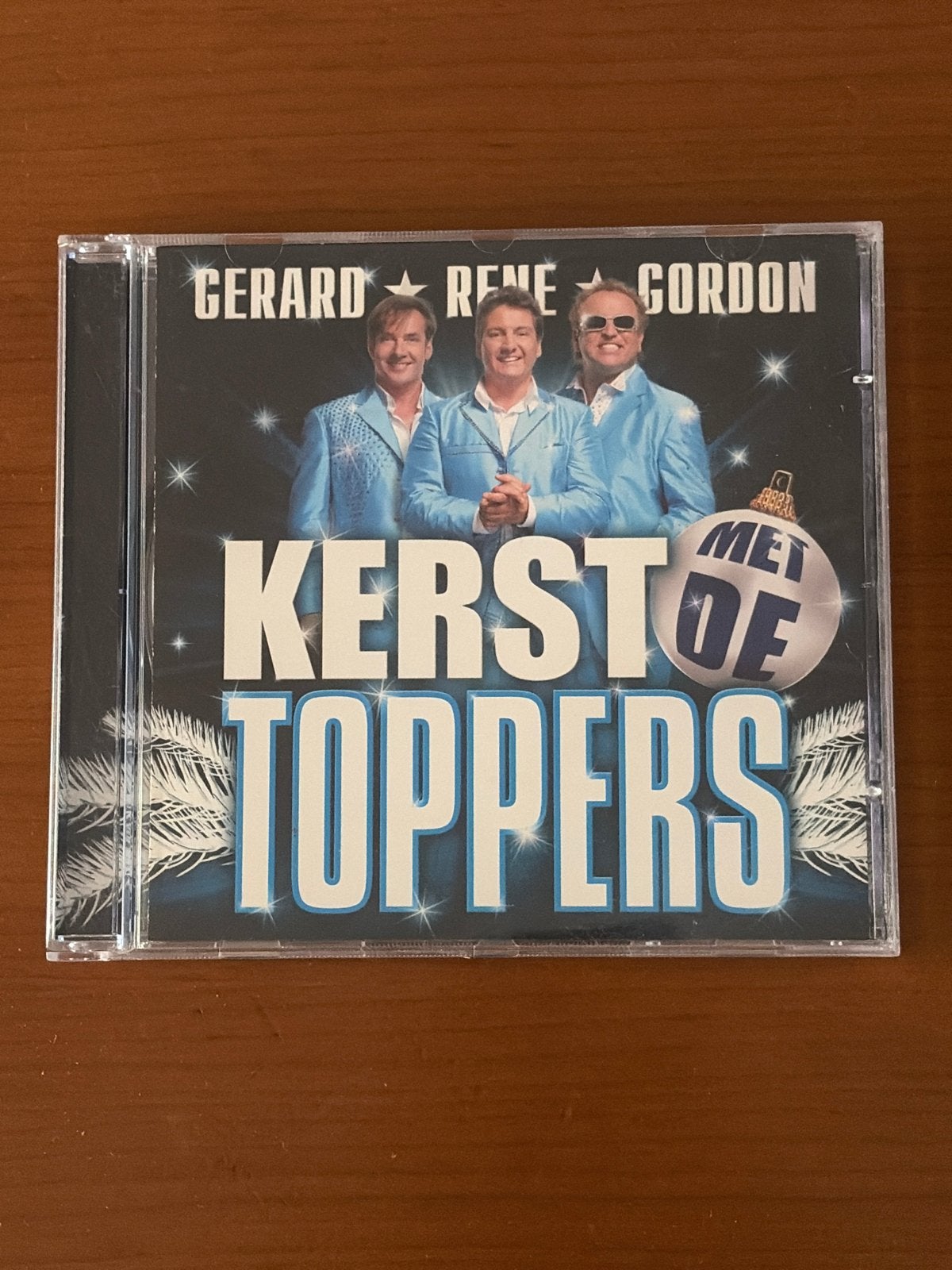 Kerst met De Toppers CD - Gerard, René & Gordon, Verzenden, Kerst, Zo goed als nieuw, Inclusief doosje