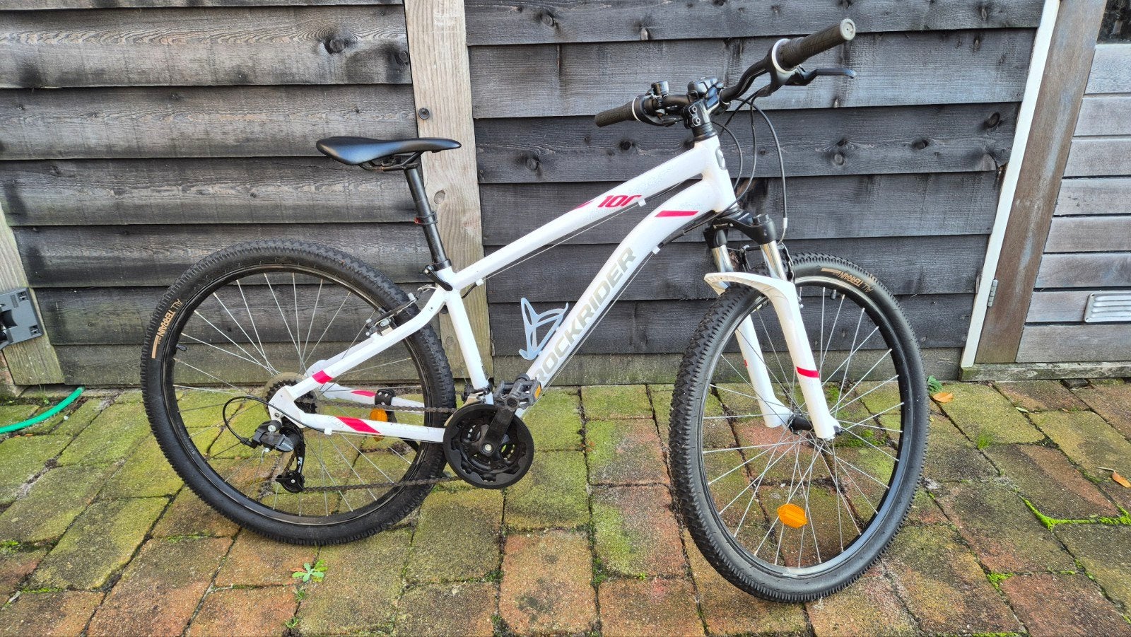 Rockrider ST100 Mountainbike 27.5 inch - Dames/Meisjes, Gebruikt, Velgrem, Dames, Ophalen