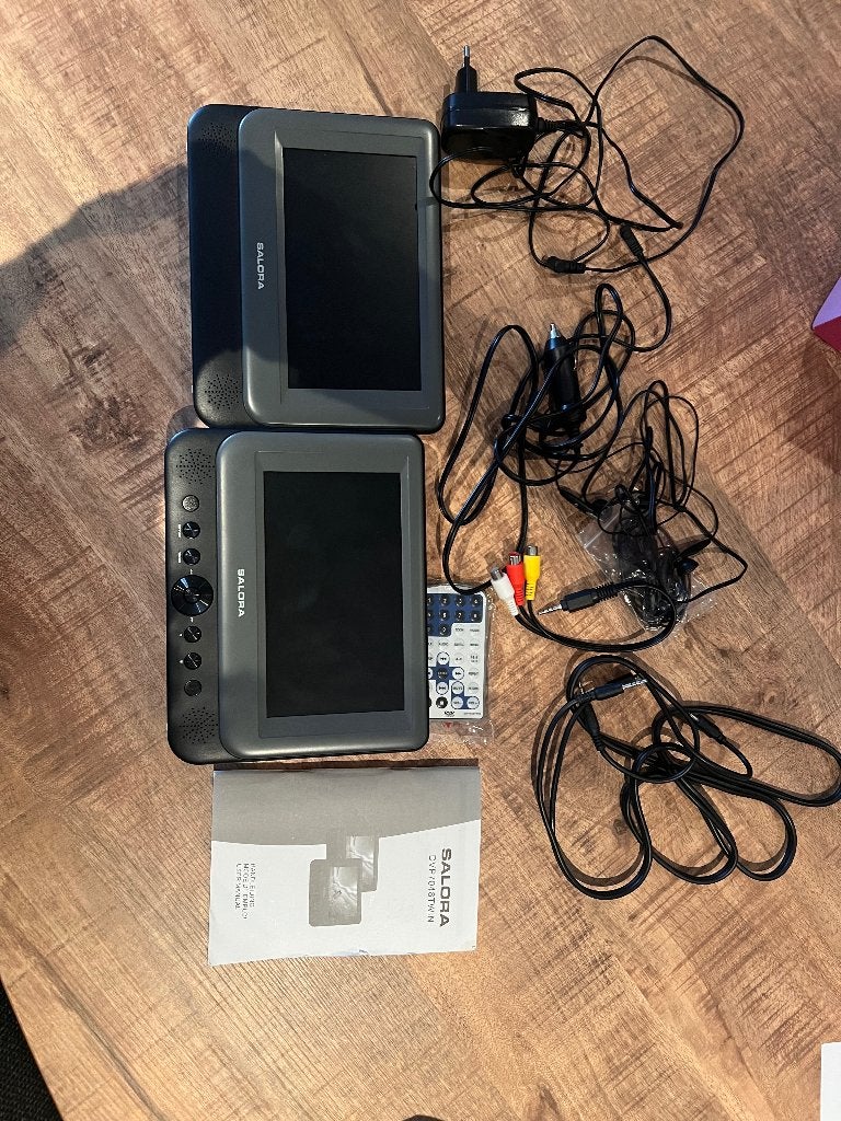 DVD speler voor in de auto, Draagbaar, Ophalen of Verzenden, Zo goed als nieuw, Overige merken