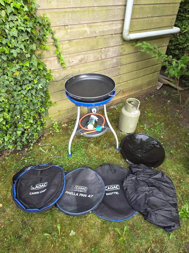 Cadac skottelbraai gasfles vol, Ophalen, Cadac