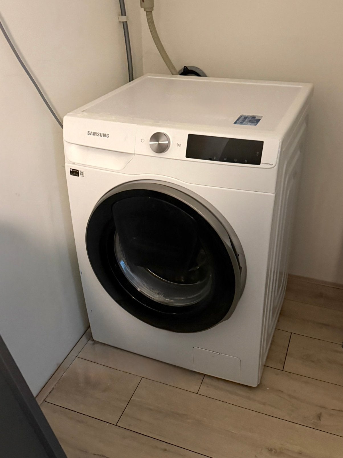 Samsung wasmachine - 2,5 jaar oud, Witgoed en Apparatuur, Wasmachines, Ophalen, 1200 tot 1600 toeren, Gebruikt, Voorlader