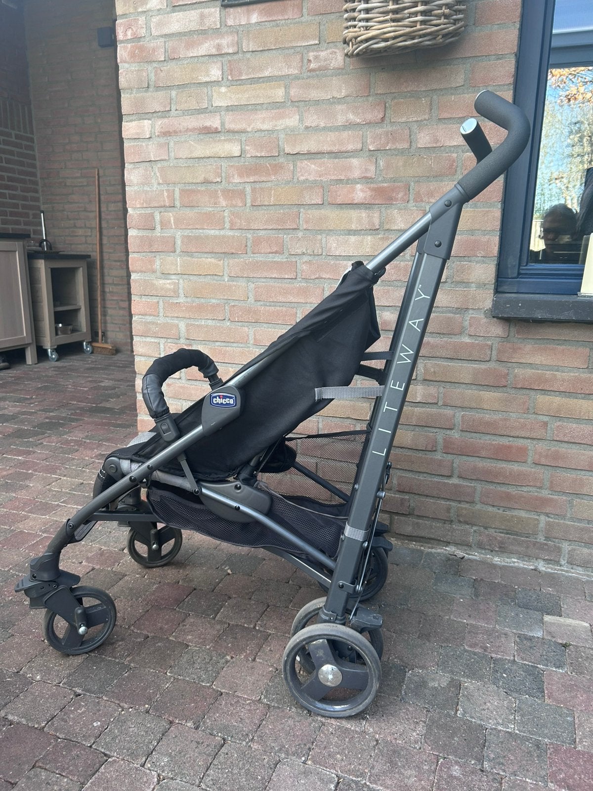Chicco Buggy, Kinderen en Baby's, Buggy's, Ophalen, Zo goed als nieuw, Zonnekap