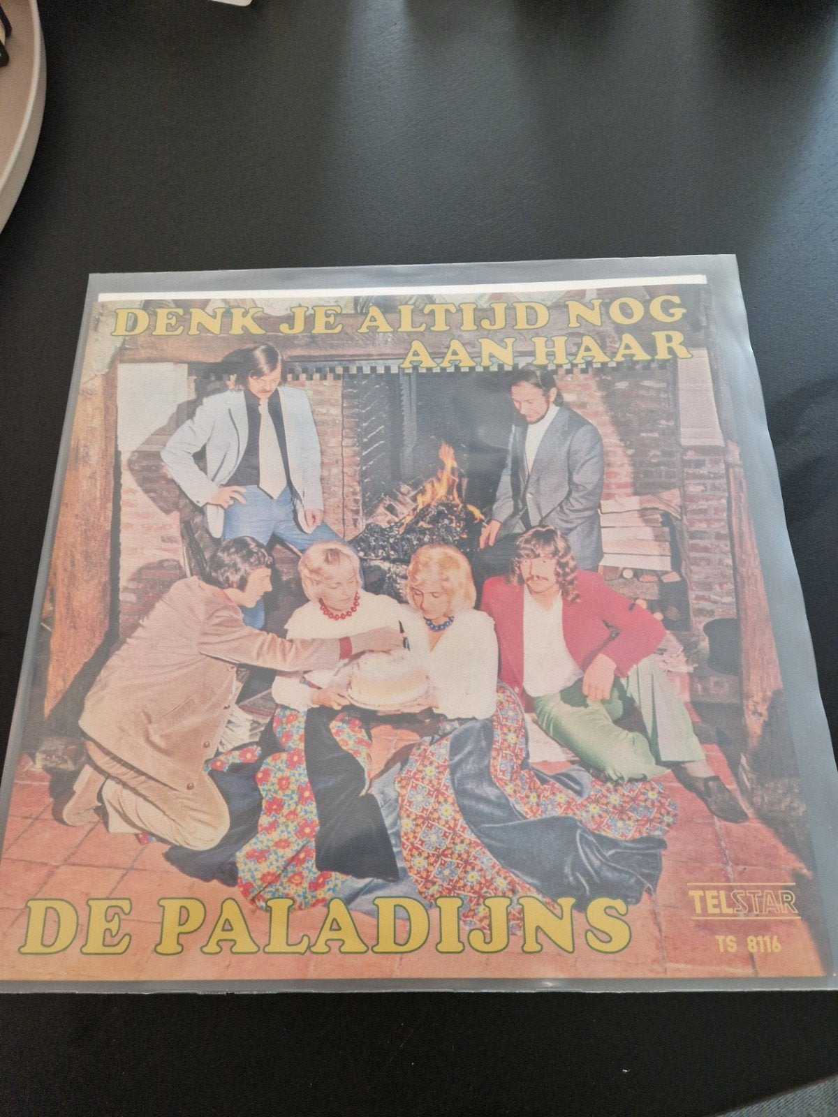 De Paladijns - Denk je altijd nog aan haar LP, Ophalen of Verzenden, Nieuw in verpakking, Overige formaten, Levenslied of Smartlap