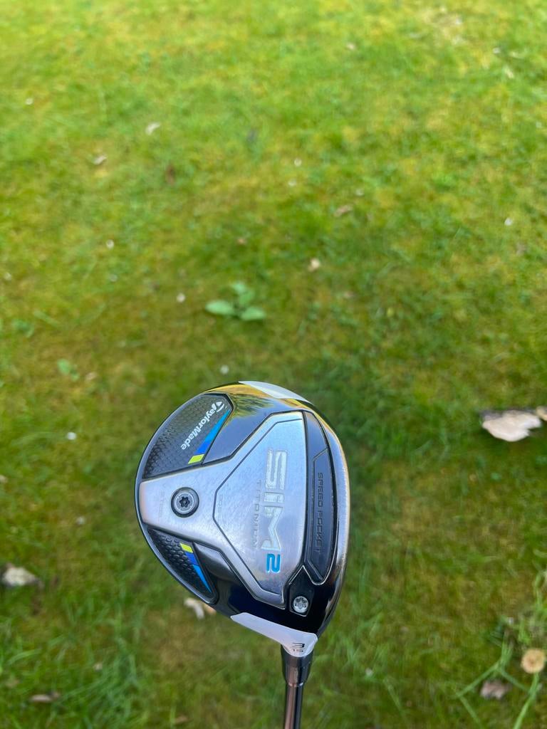 Taylormade Sim2 3 wood 15 graden Tour stiff shaft, Sport en Fitness, Golf, Gebruikt, Club, Overige merken, Ophalen of Verzenden