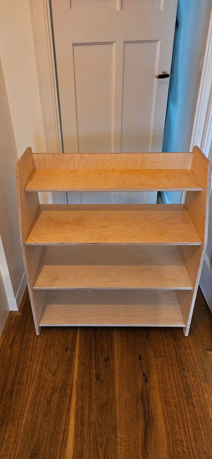 Moodie Montessori speelmeubel, speelgoedkast | Kinderopberg, Huis en Inrichting, Kasten | Boekenkasten, Ophalen, Met plank(en)