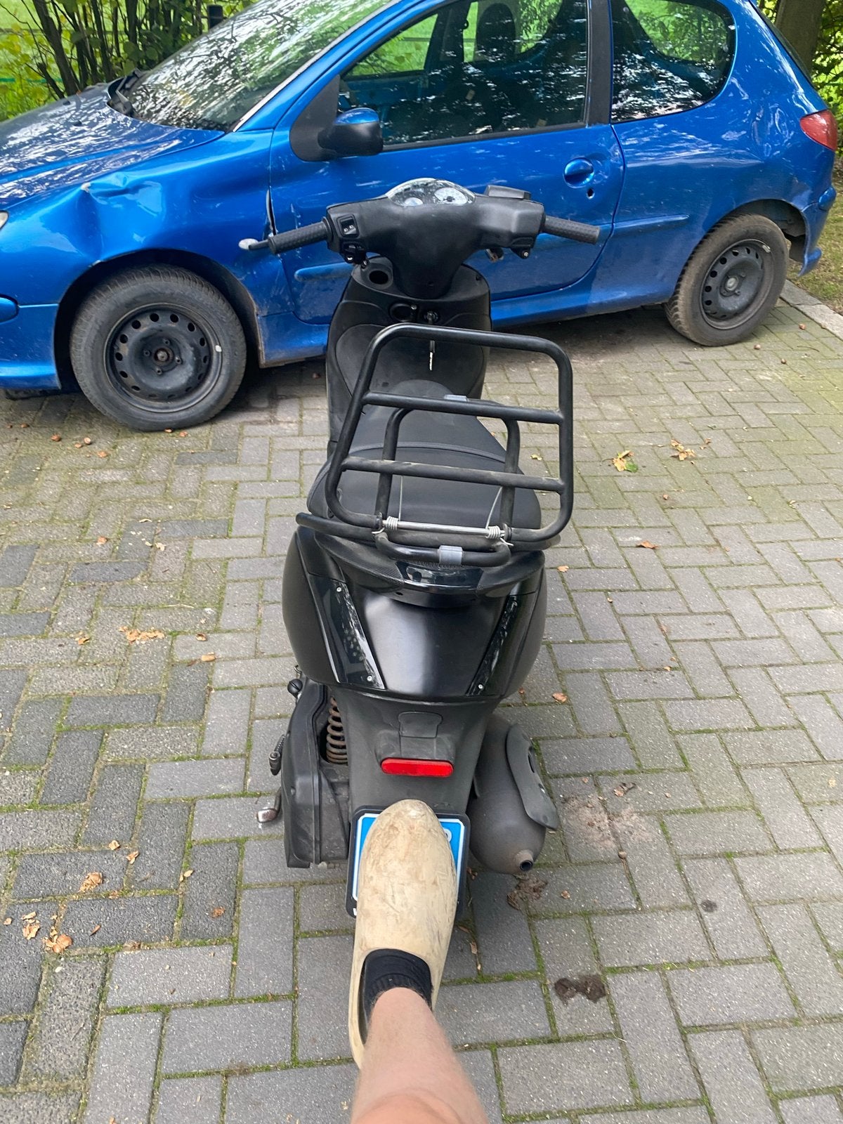 Piaggio Zip 2017-, Ophalen, Gebruikt, Benzine, Piaggio
