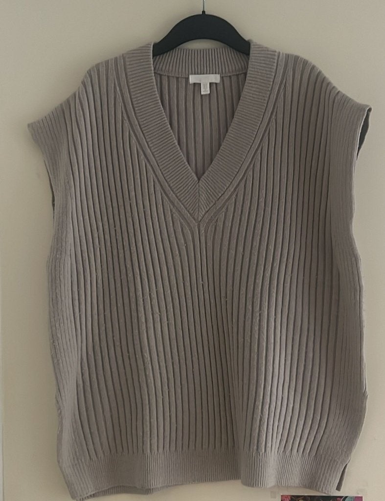 H&M spencer maat xl grijs, H&M, Verzenden, Maat 46/48 (XL) of groter, Grijs