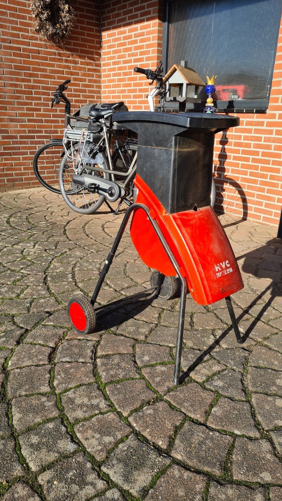 te koop hakselaar, Ophalen, Gebruikt, Liggend