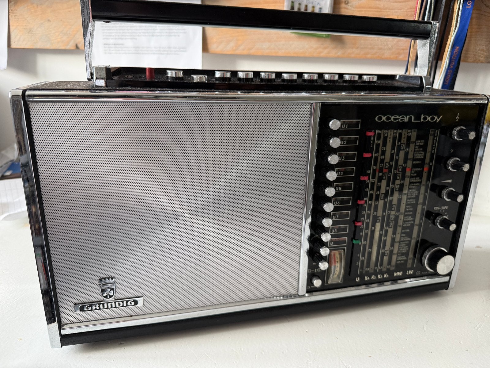 Grundig Ocean boy 209, Ophalen, Gebruikt