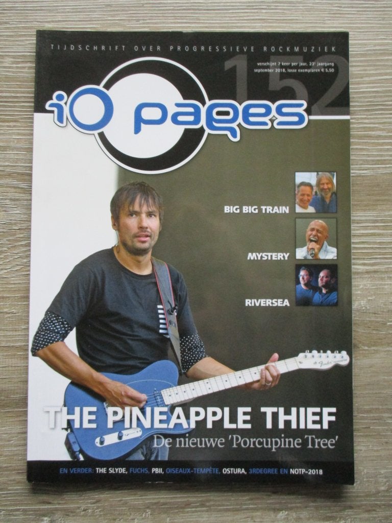 iO pages 152 - september 2018, Ophalen of Verzenden, Gelezen, Artiest