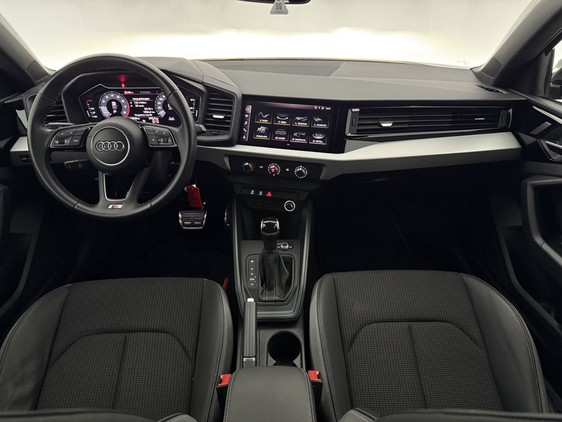 Audi A1 30 TFSI S-Line | Virtual | Cruise | Carplay | Keyles, Auto's, Euro 6, 116 pk, Origineel Nederlands, Bedrijf