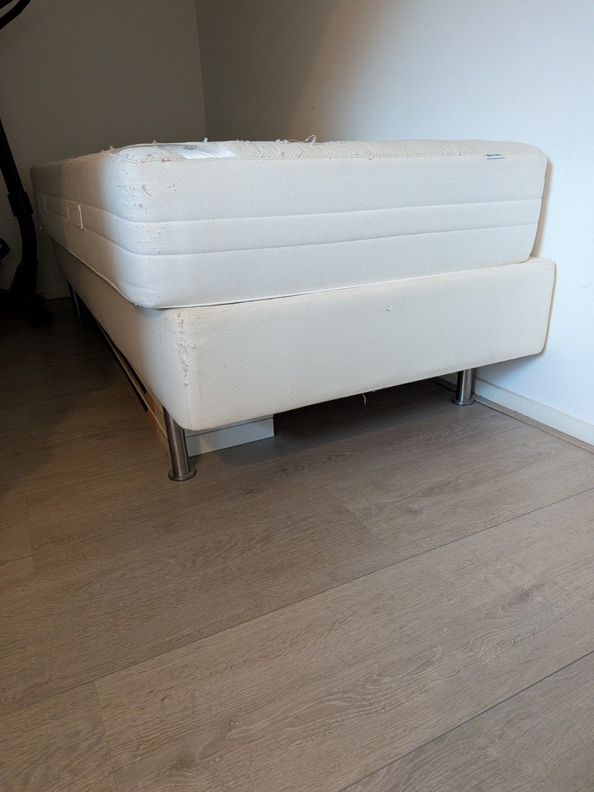 Onderstel 1-persoonsbed, Ophalen, Gebruikt, 90 cm, Eenpersoons