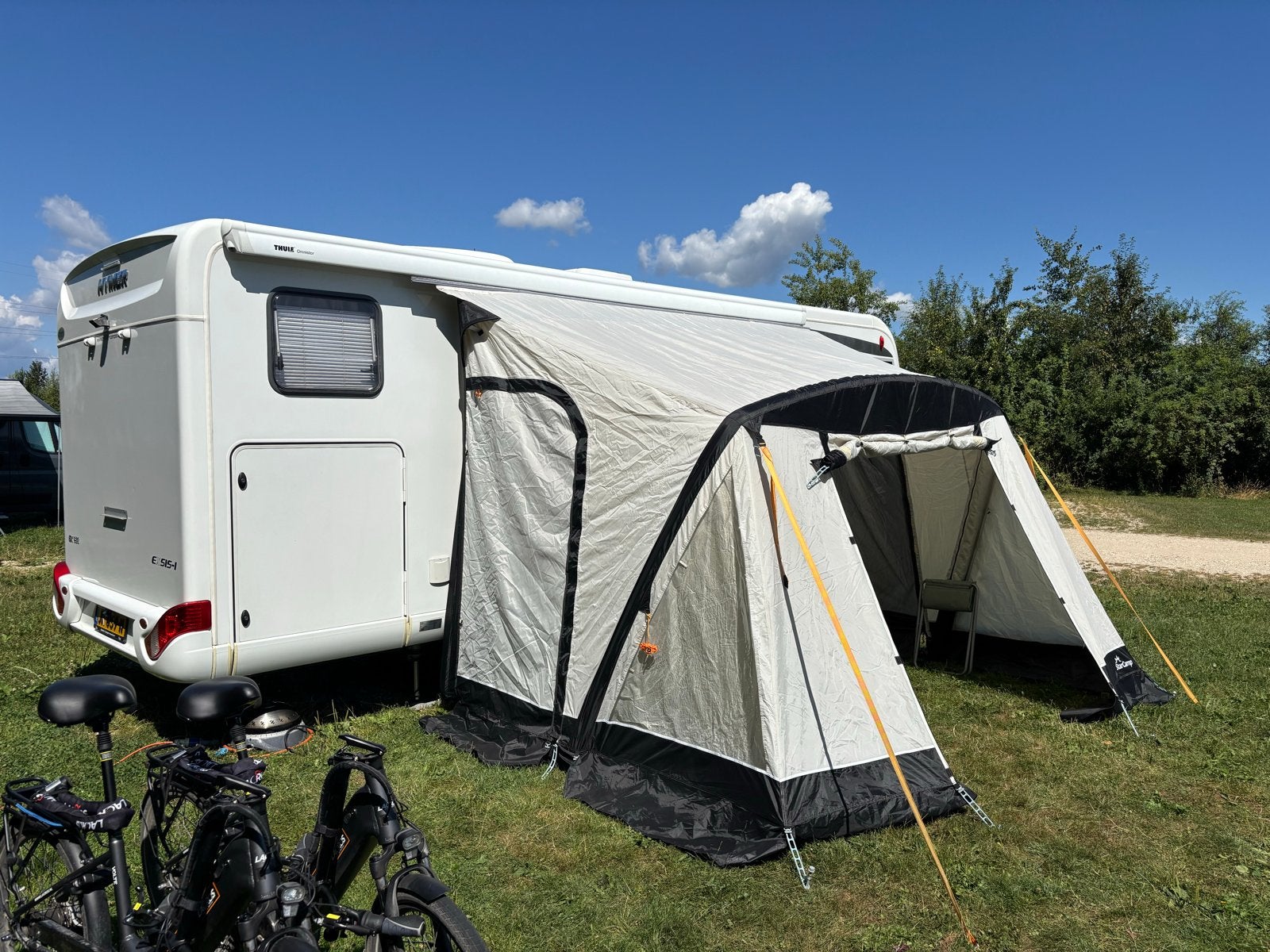 StarCamp Quick 'n Easy Air 325, Ophalen, Zo goed als nieuw, Polyester, Starcamp