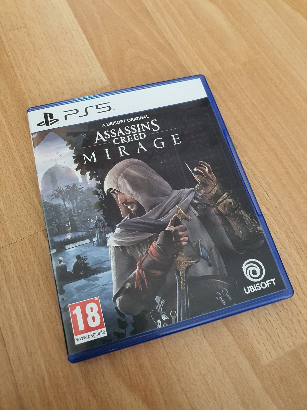 Assassins Creed Mirage ps5, Ophalen of Verzenden, Zo goed als nieuw