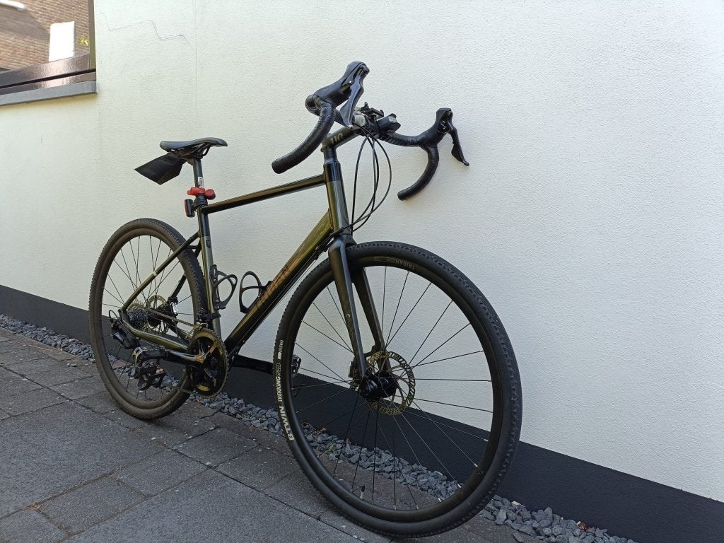 Triban Gravelbike RC520, Gebruikt, Meer dan 20 versnellingen, Schijfrem, Ophalen
