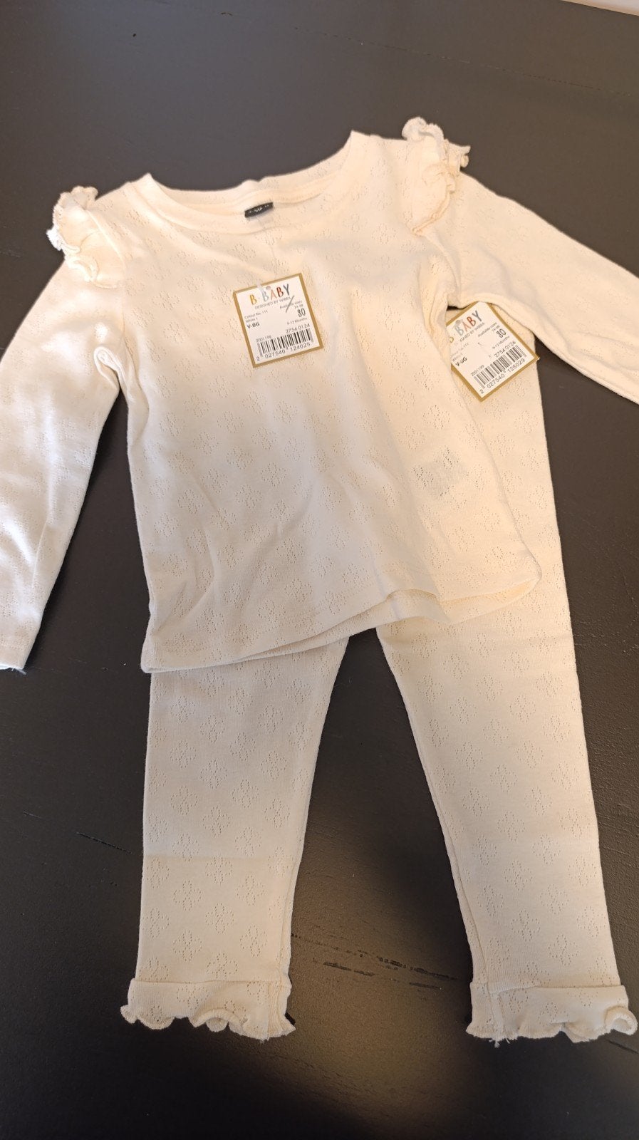 Leuke set maat 80 - B-Baby, Meisje, Nieuw, Ophalen of Verzenden, Setje