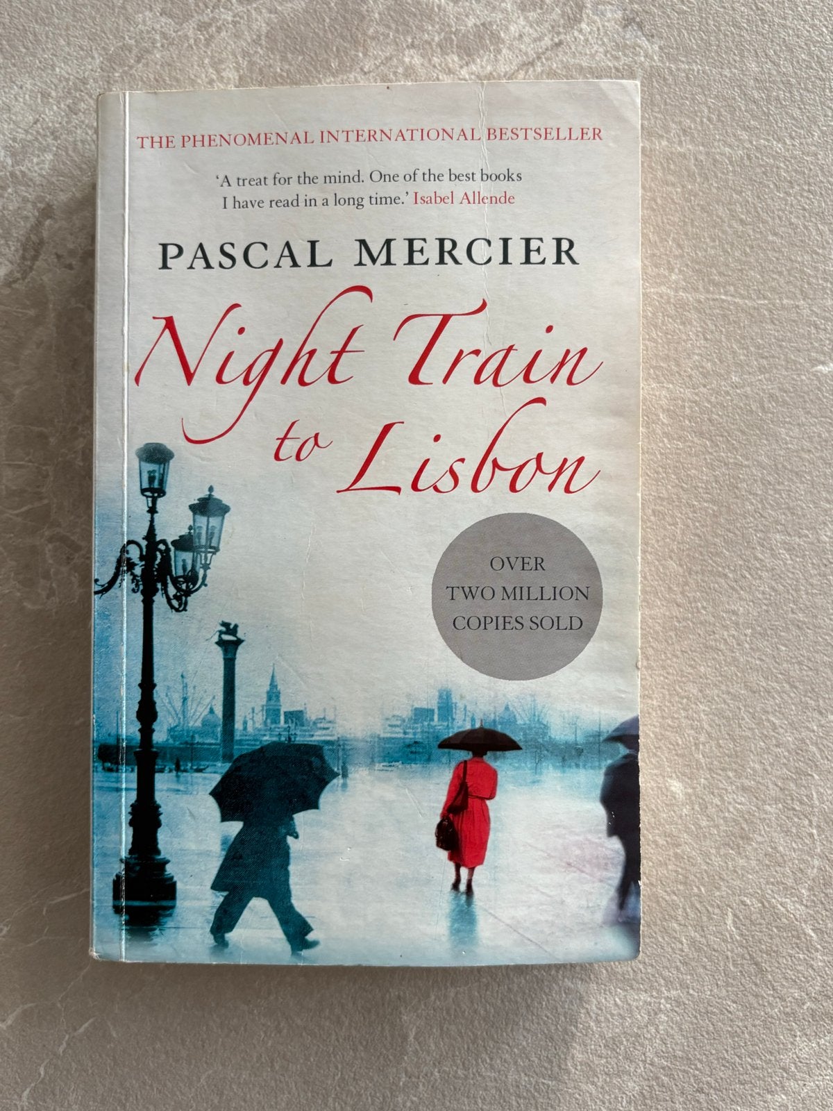 Night Train to Lisbon - Pascal Mercier (Engels), Boeken, Ophalen of Verzenden, Gelezen