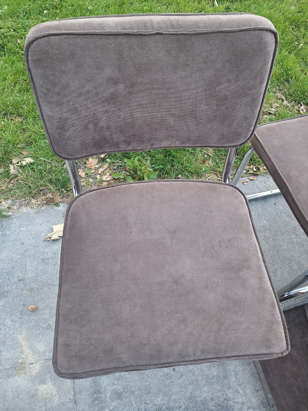 6 eetkamerstoelen GRATIS, Ophalen, Gebruikt, Bruin, Vijf, Zes of meer stoelen